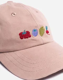 OLOW Vegetables casquette beige six pans