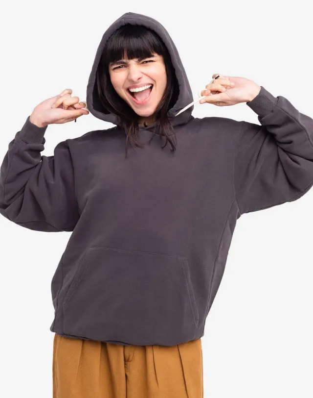 OLOW Pomba hoodie capuche noir carbone