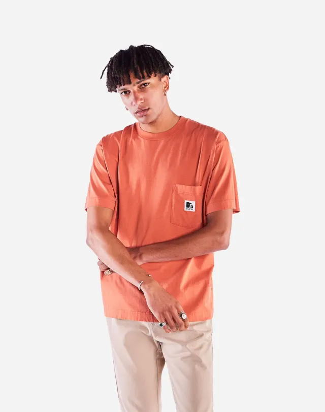 Olow Japo t-shirt ample mandarine coton