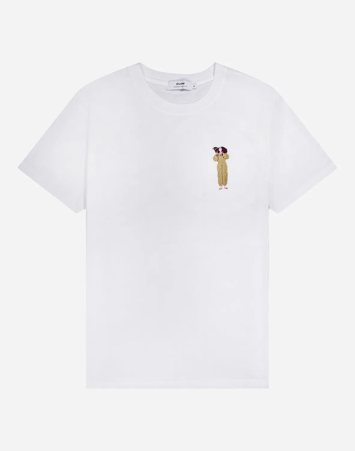 OLOW Lamb t-shirt écru coton bio