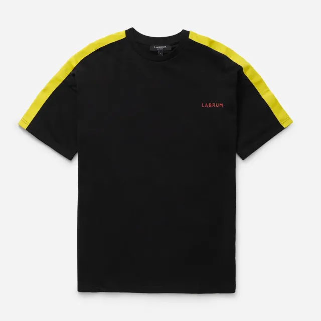 Labrum Senegal t-shirt noir coton drapeau Sénégal