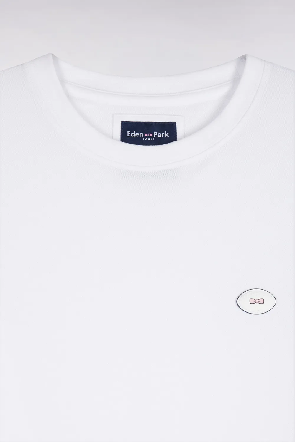 Eden Park H26MAITC0030 t-shirt blanc manches courtes golf