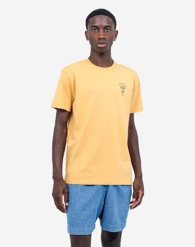 OLOW Botanical t-shirt ocre coton bio