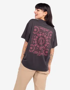 OLOW Gaya t-shirt noir loose coton bio