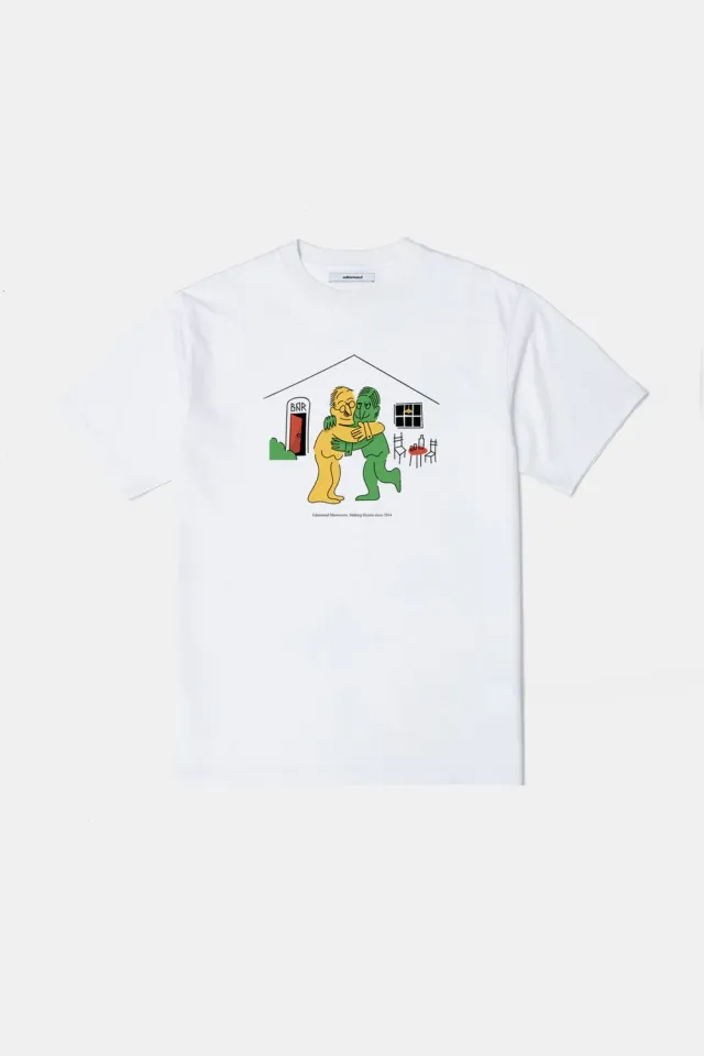 Edmmond Studios Timeless Bonds t-shirt blanc imprimé
