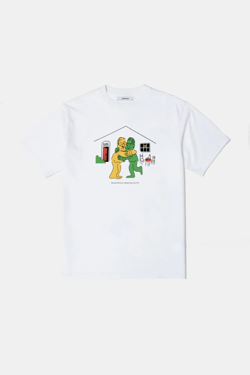 Edmmond Studios Timeless Bonds t-shirt blanc imprimé