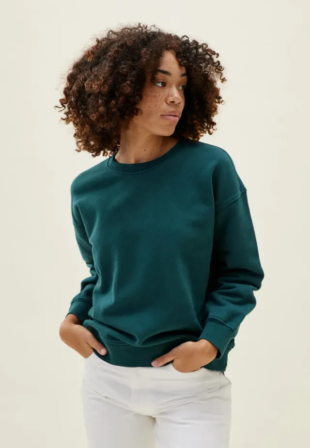 Loom sweat sweat-shirt coton bio noir