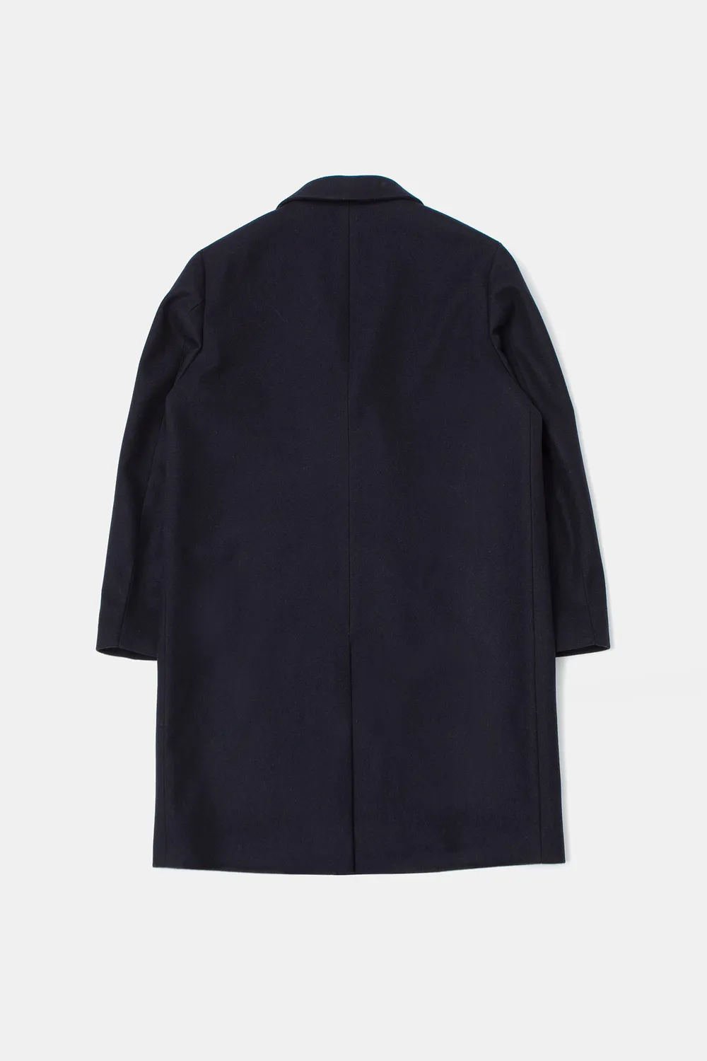 Edmmond Studios Legacy manteau homme bleu marine laine
