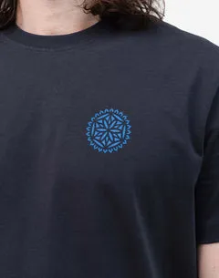 OLOW Union t-shirt noir coton bio