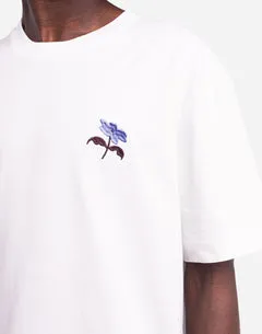 OLOW Friends t-shirt ample écru coton bio