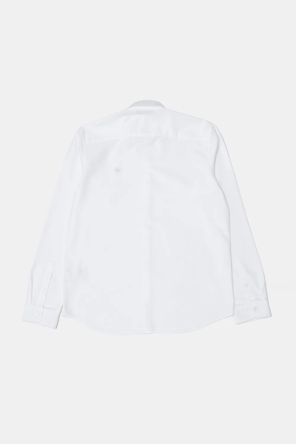 Edmmond Studios Duck Shirt chemise oxford blanche