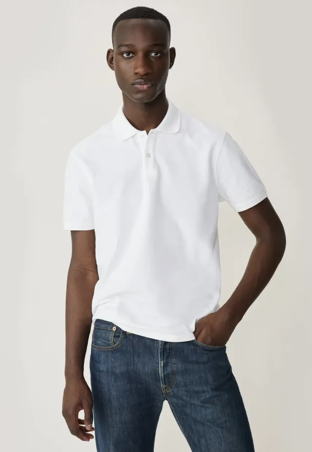 Loom polo classique coton bio piqué 270g homme