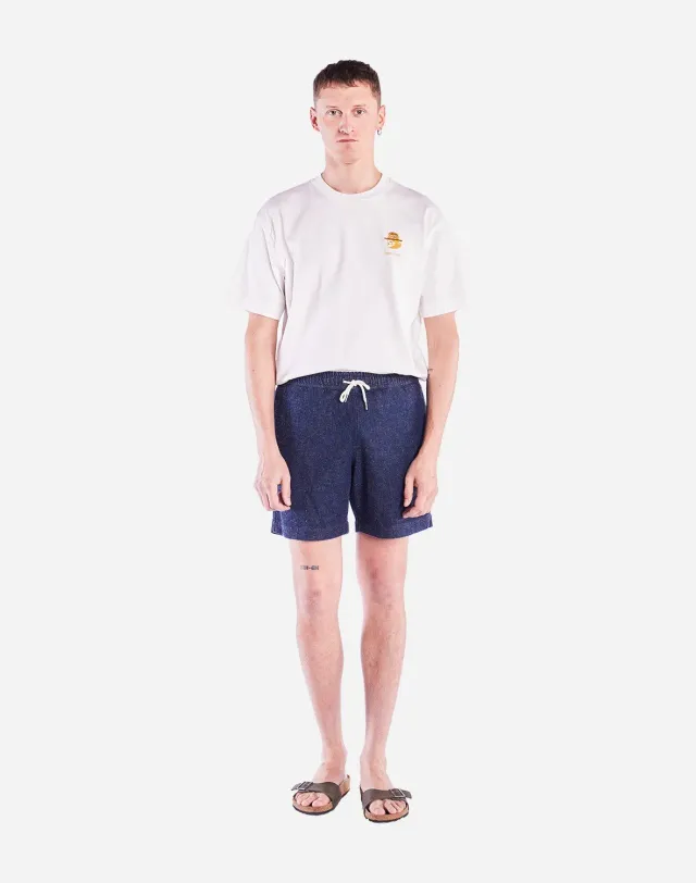 OLOW Bodhi short denim foncé homme coton bio