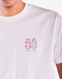 OLOW Bude t-shirt écru coton