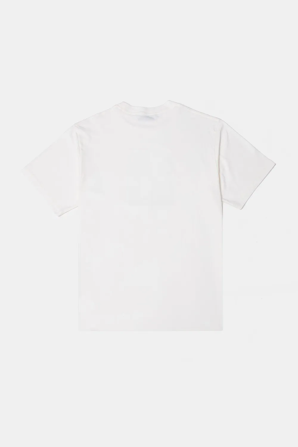 Edmmond Studios Tour t-shirt homme écru imprimé coton