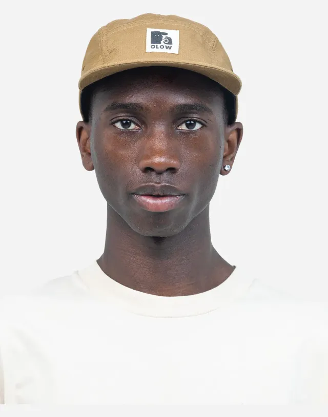 OLOW Rocklin casquette mud five panel coton