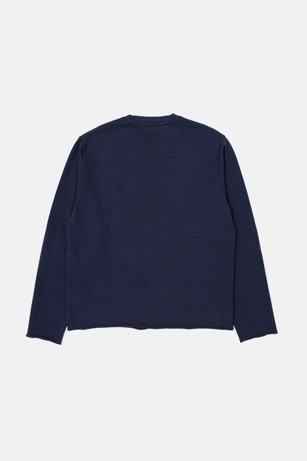 Edmmond Studios Still sweat bleu marine imprimé 450 gr
