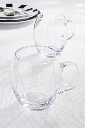 Eden Park Duo chopes bière verre 500 ml