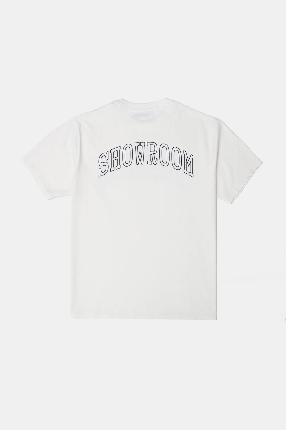 Edmmond Studios Showroom t-shirt blanc cassé 220gr