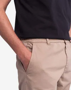 OLOW Chino pantalon beige coton bio