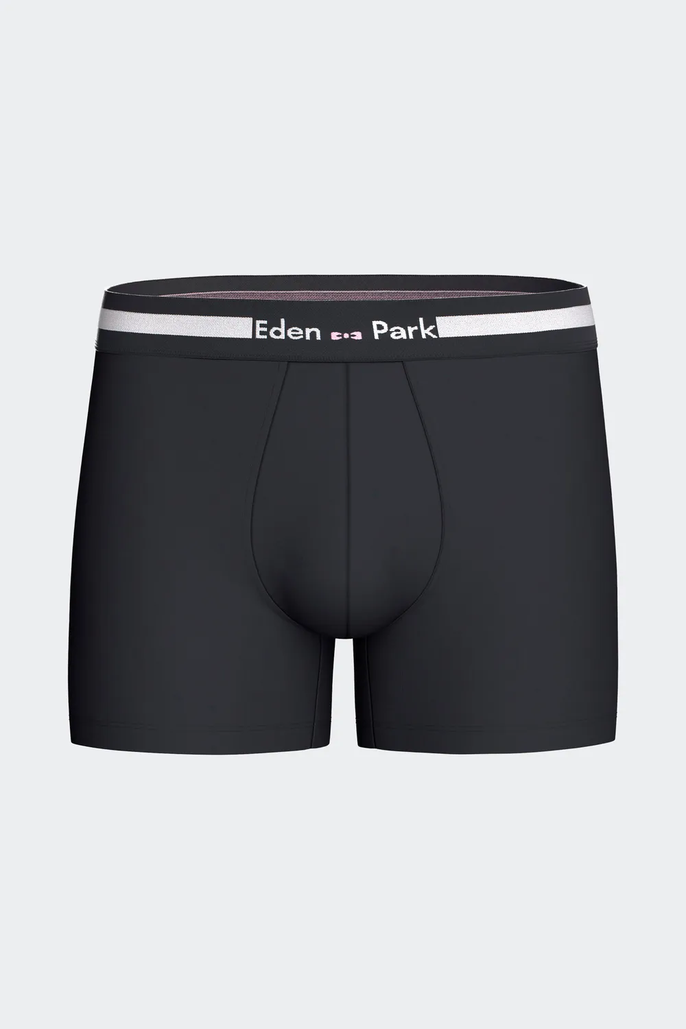 Eden Park lot 2 boxers coton stretch marine ciel