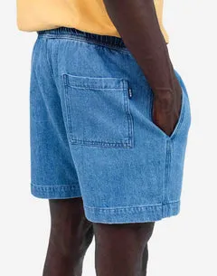 Olow Bodhi short denim clair coton recyclé