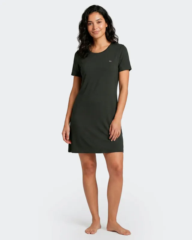 Eden Park nuisette noire nuisette Tencel stretch femme
