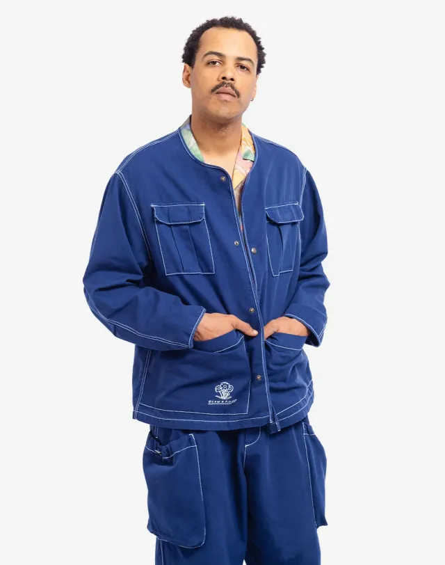Olow Hiro veste bleu ultramarine légère robuste
