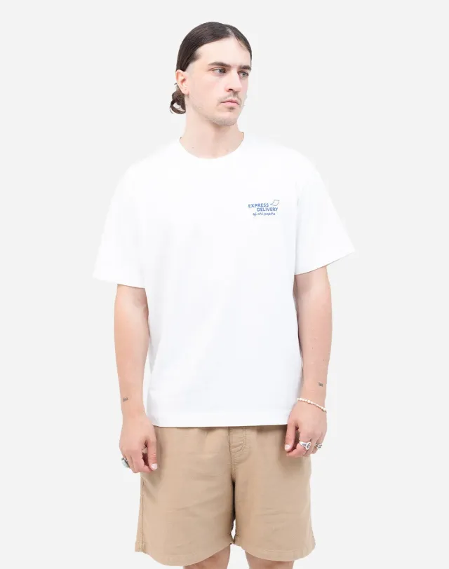 OLOW Cruiser t-shirt ample écru coton bio