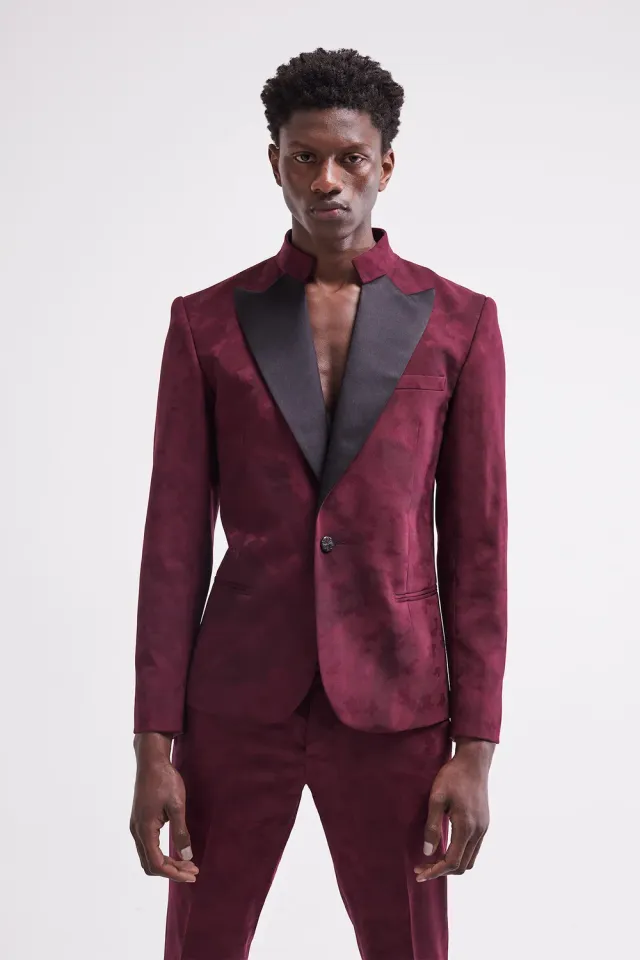 FRENCH DEAL Black Excellence veste laine noire