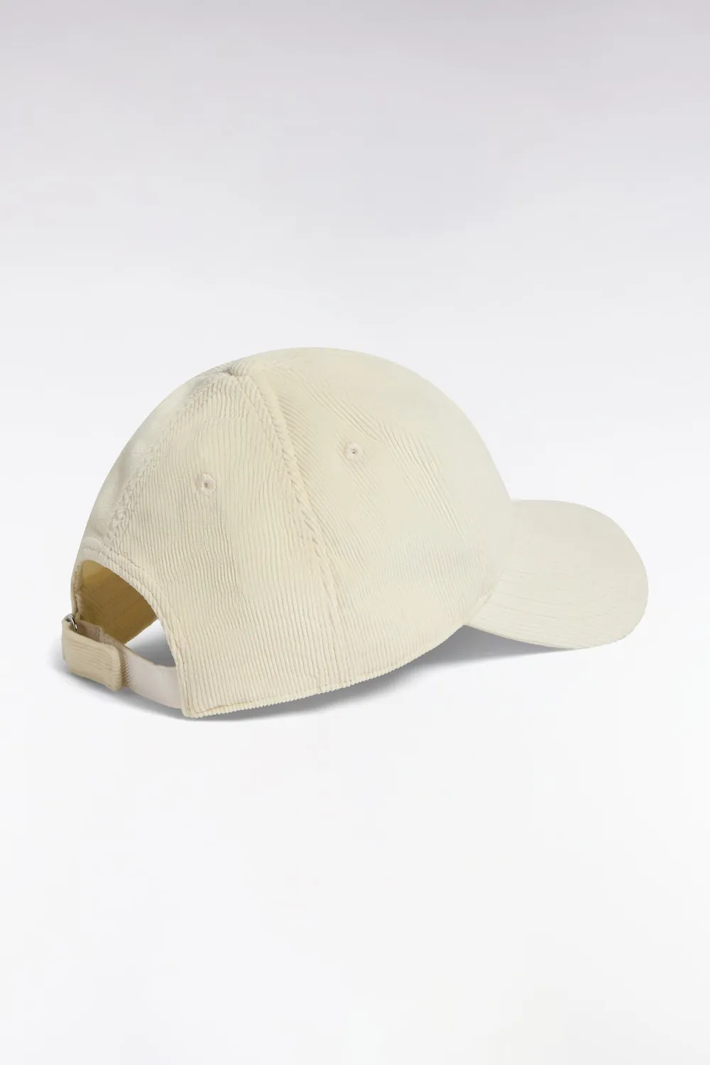 Eden Park casquette écru velours côtelé taille unique 57 cm