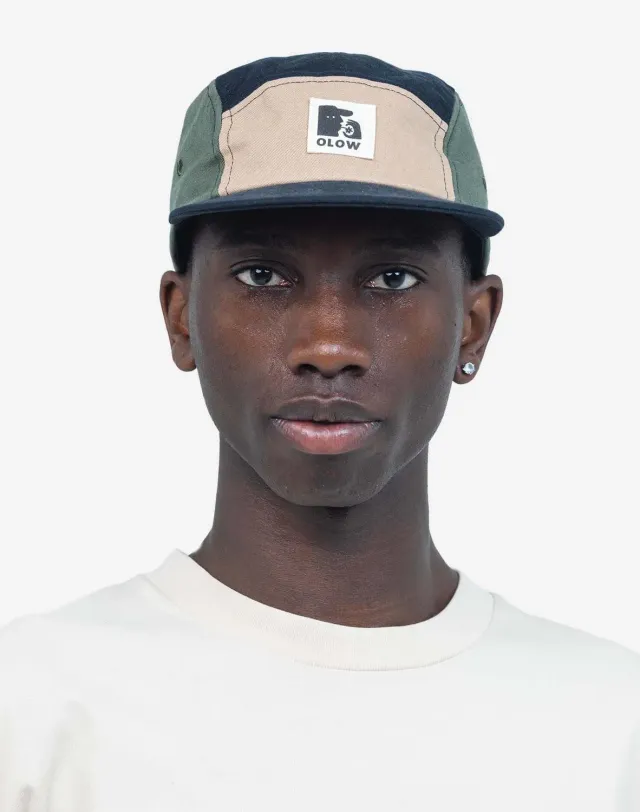 OLOW Rocklin casquette five panel tricolore