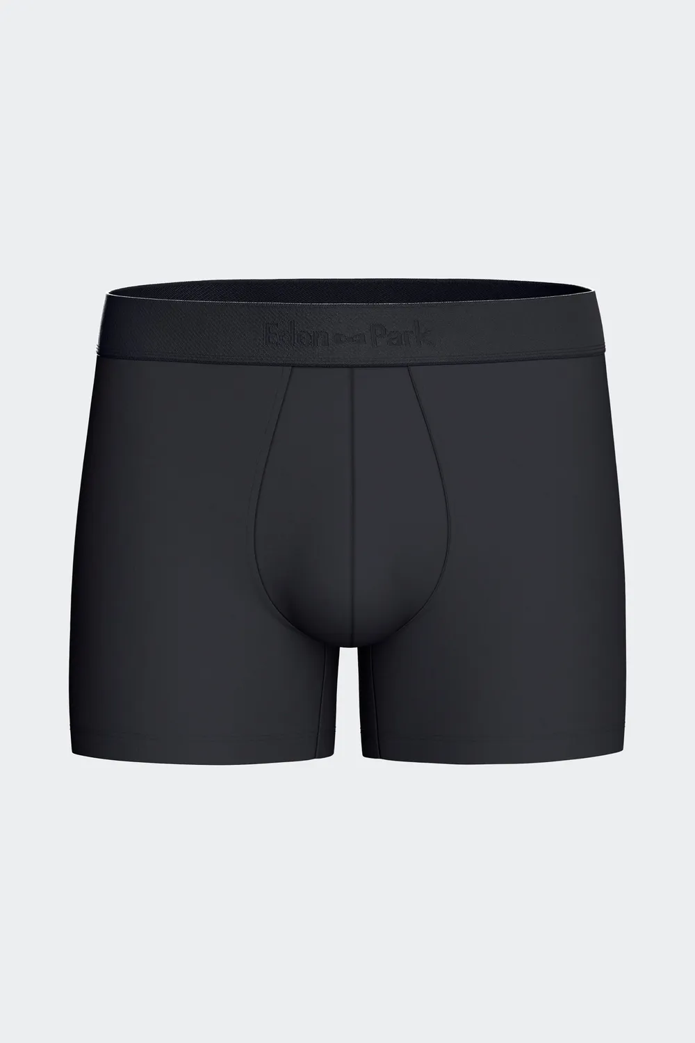 Eden Park lot 2 boxers coton stretch marine pois ciel
