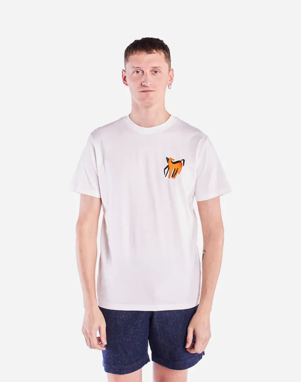 OLOW Hastar t-shirt homme écru Portugal vintage