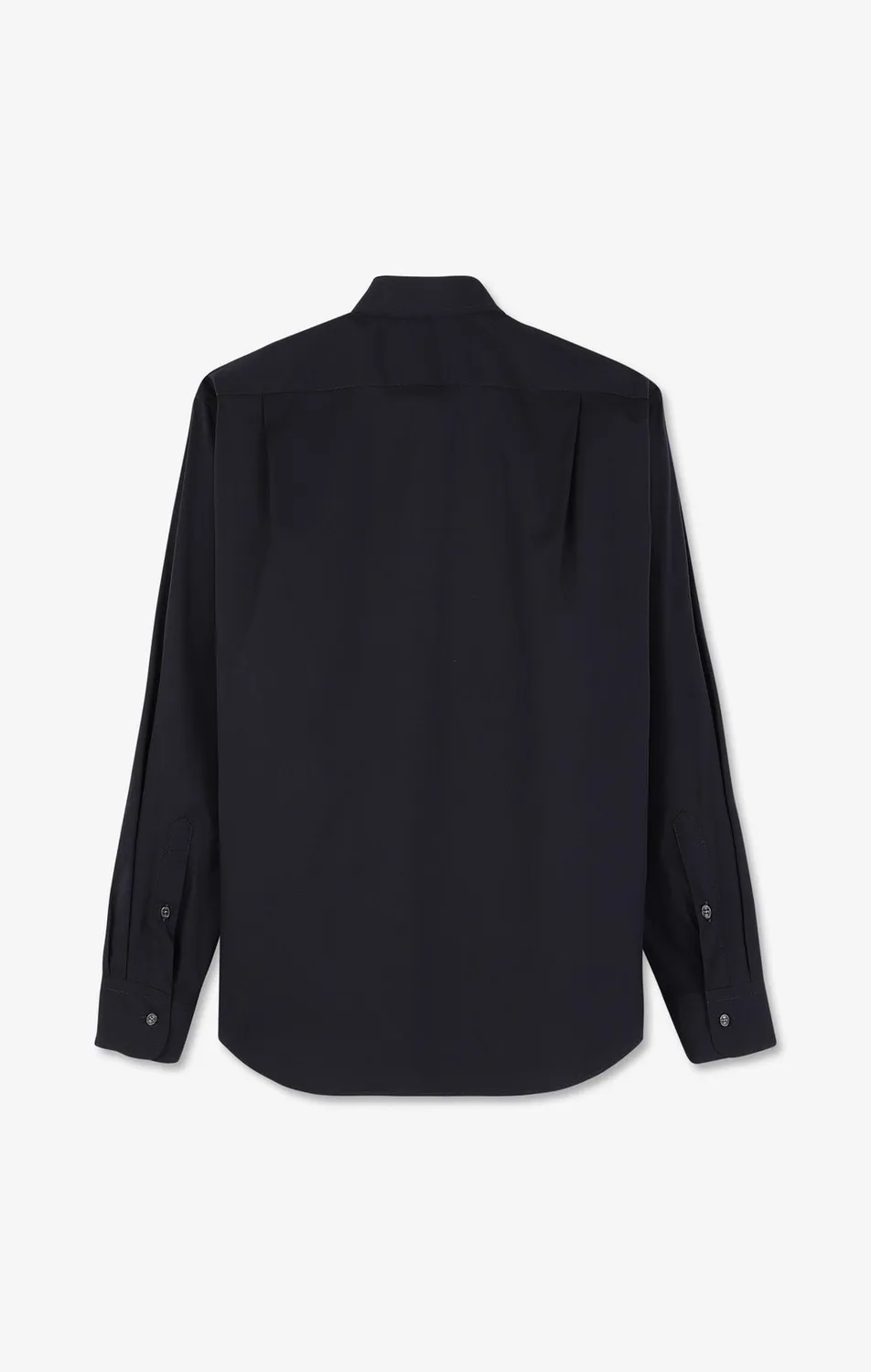 Eden Park chemise bleu marine popeline stretch regular