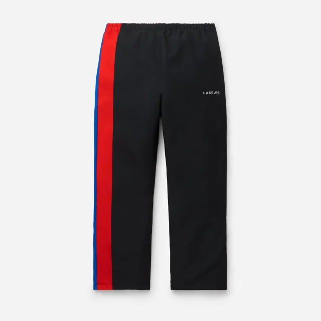 Labrum White Label jogging homme track noir bandes UK