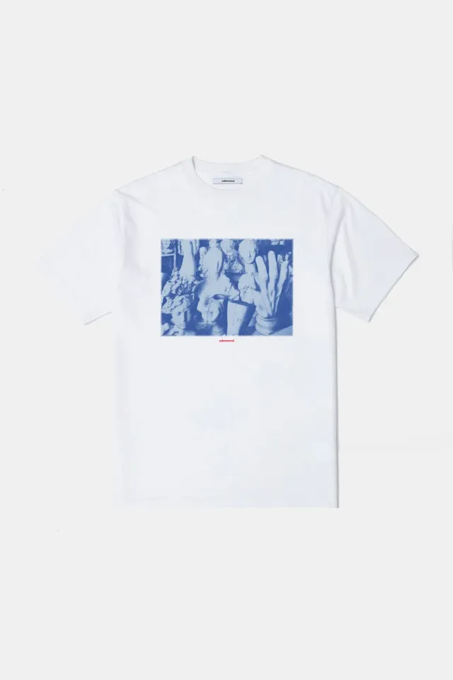 Edmmond Studios Art Storage Plain White t-shirt blanc vintage
