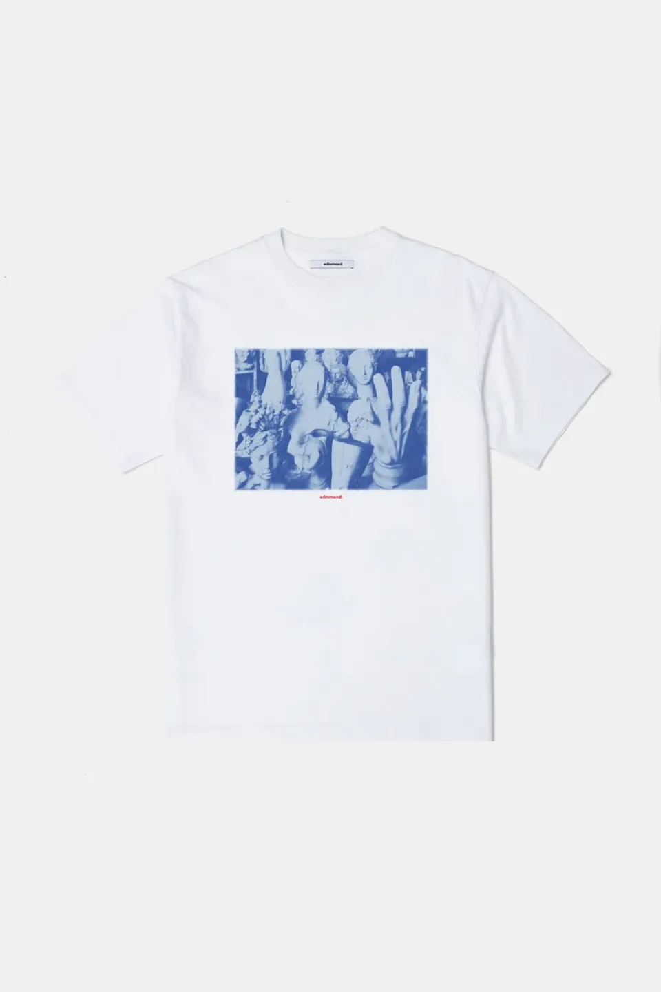 Edmmond Studios Art Storage Plain White t-shirt blanc vintage