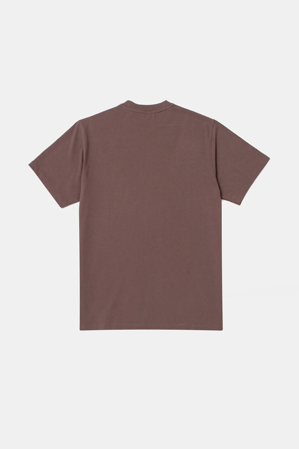 Edmmond Studios Duck t-shirt homme chocolat brodé