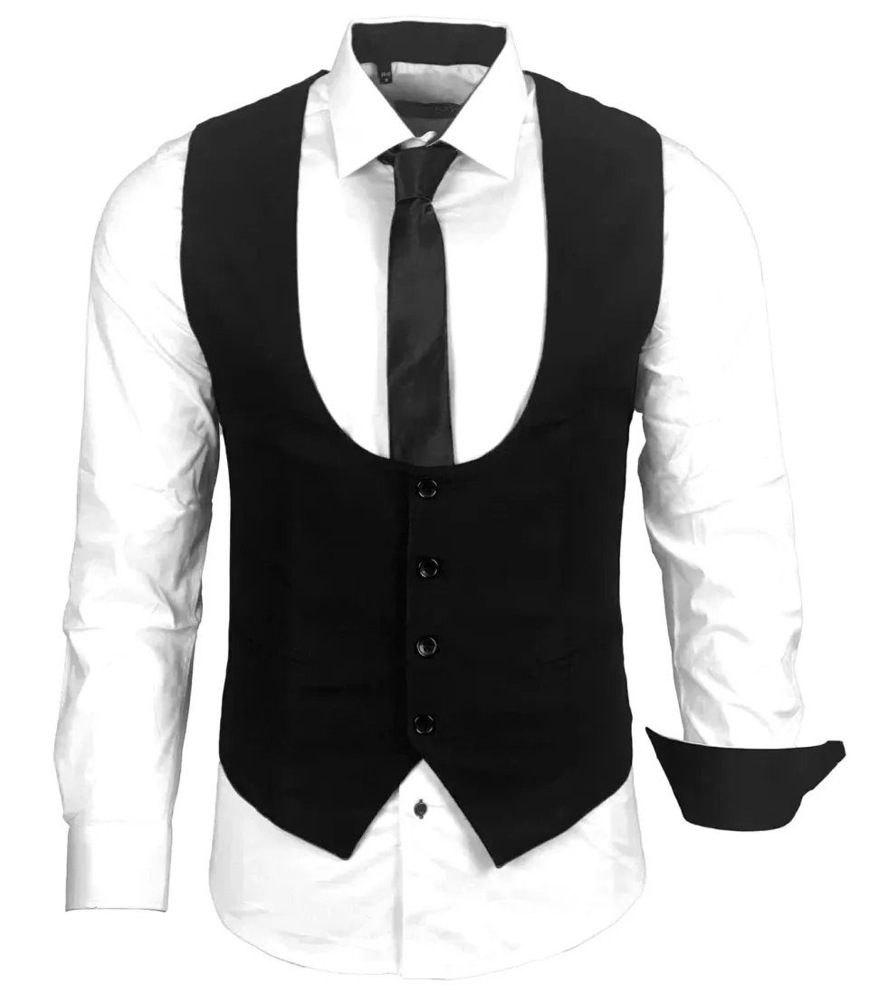 Subliminal Mode RN22 chemise homme coupe slim manches longues