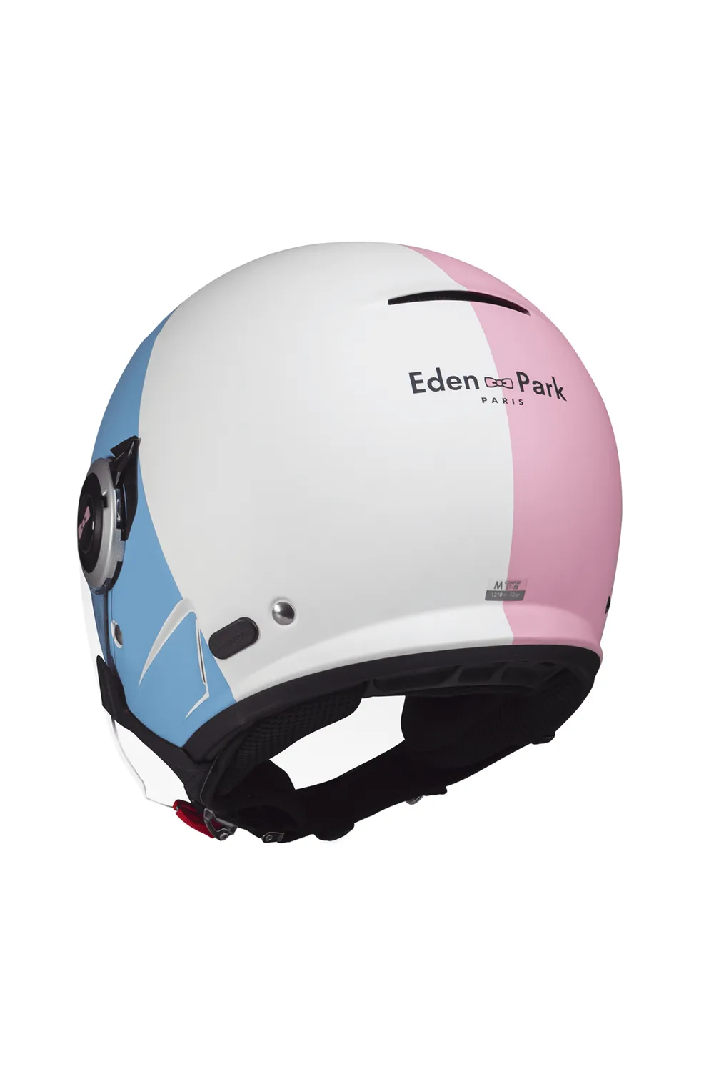 Eden Park H23AHTCQ0002/BLF casque moto cousu ventilé