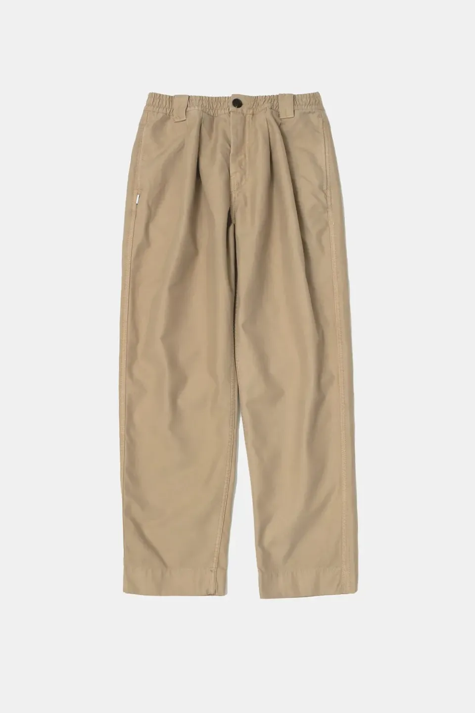 Edmmond Studios Marvin Pant pantalon beige coton