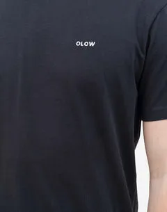 OLOW Portrait t-shirt noir coton bio