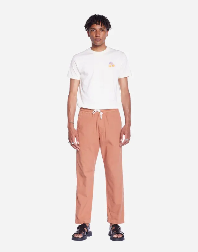 OLOW Hatha pantalon coton bio terre de sienne