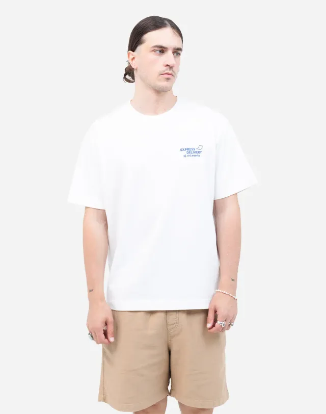 OLOW Cruiser t-shirt écru loose coton bio