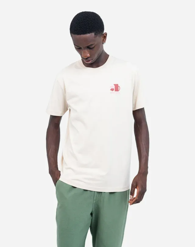 Olow Local Brewery t-shirt crème coton bio