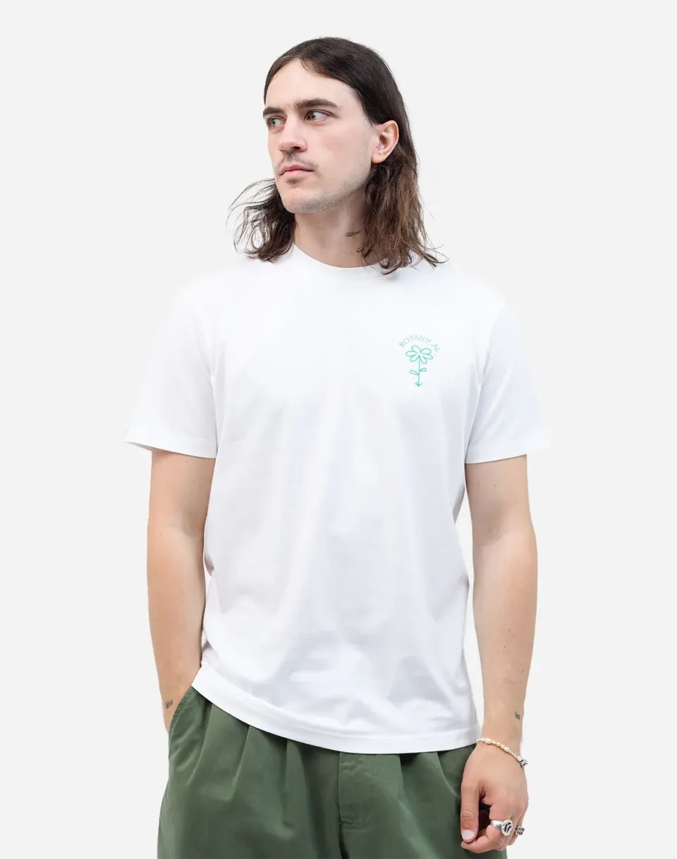 OLOW Botanical t-shirt écru en coton bio