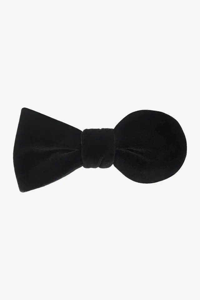 French Deal Seven noeud papillon velours