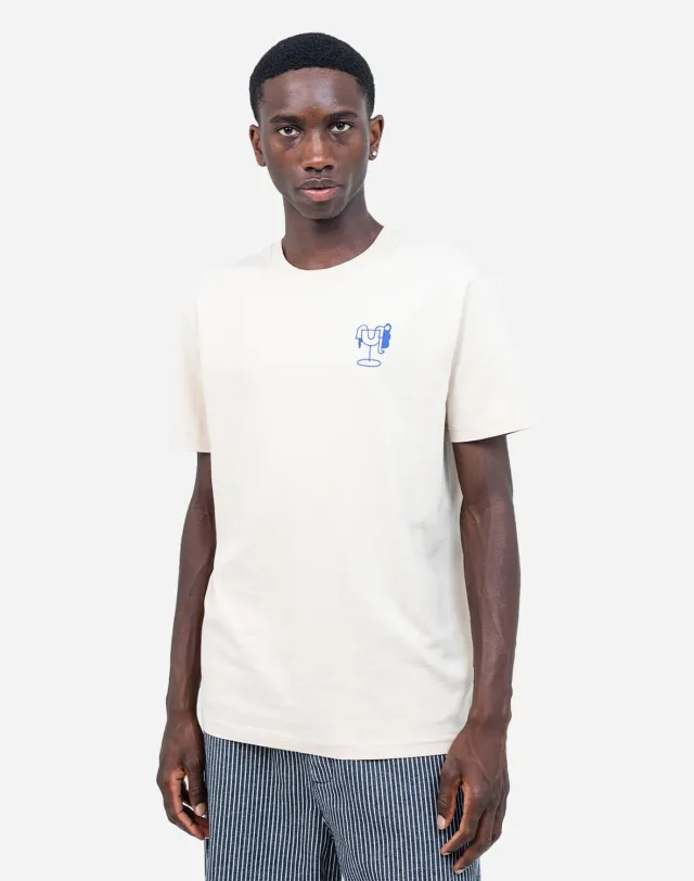 OLOW Ivresse t-shirt coton bio crème brodé
