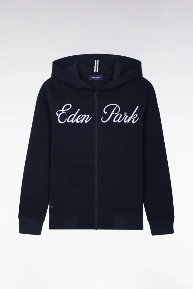 Eden Park Legend Rugby sweat zippé enfant marine